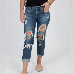 AG The Ex-Boyfriend Slouchy Slim Jeans